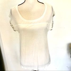 NWT Express embellished sleeve size M
